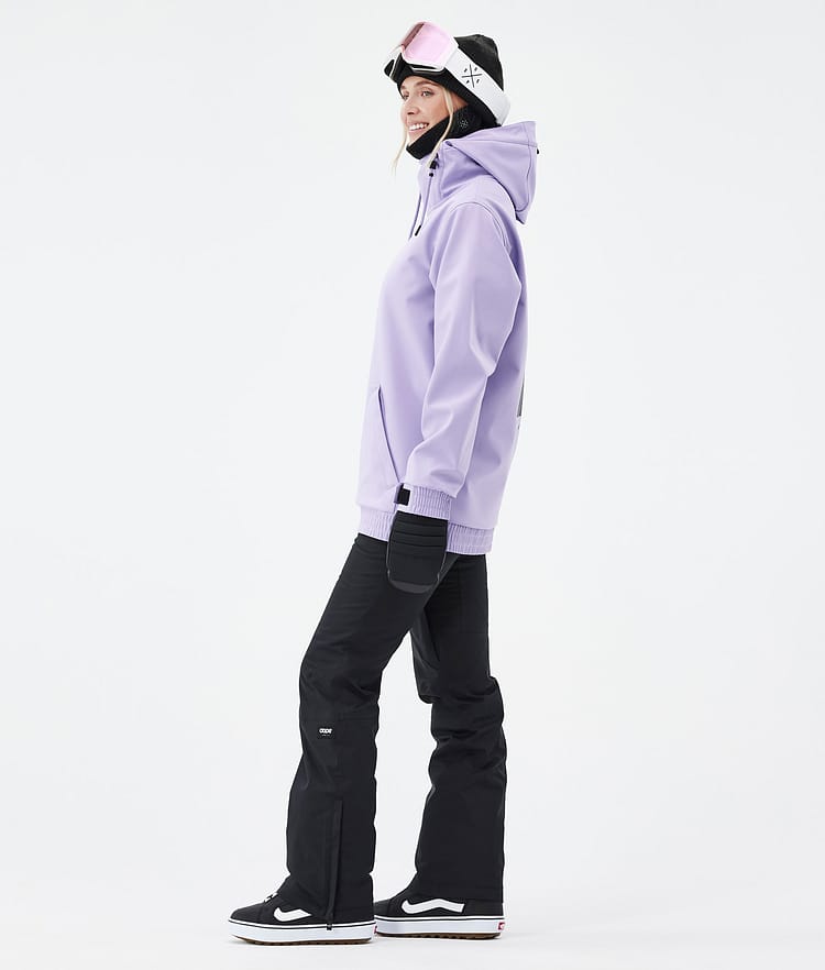 Yeti W Snowboard Jacket Women Aphex Faded Violet