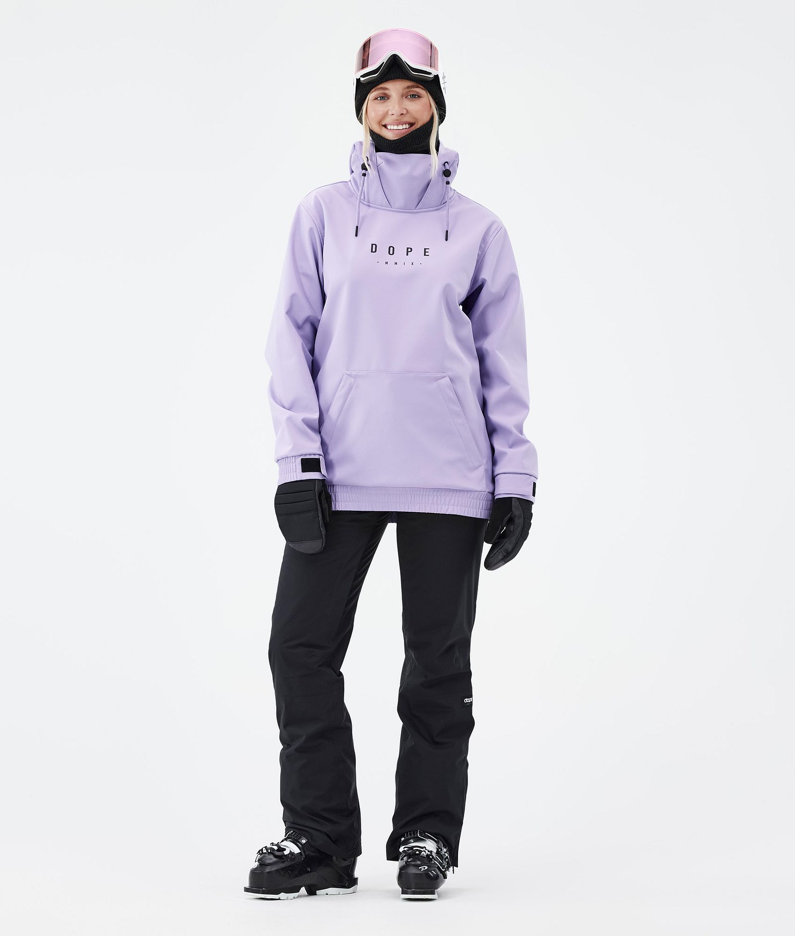 Yeti W Veste de Ski Femme Aphex Faded Violet, Image 5 sur 7