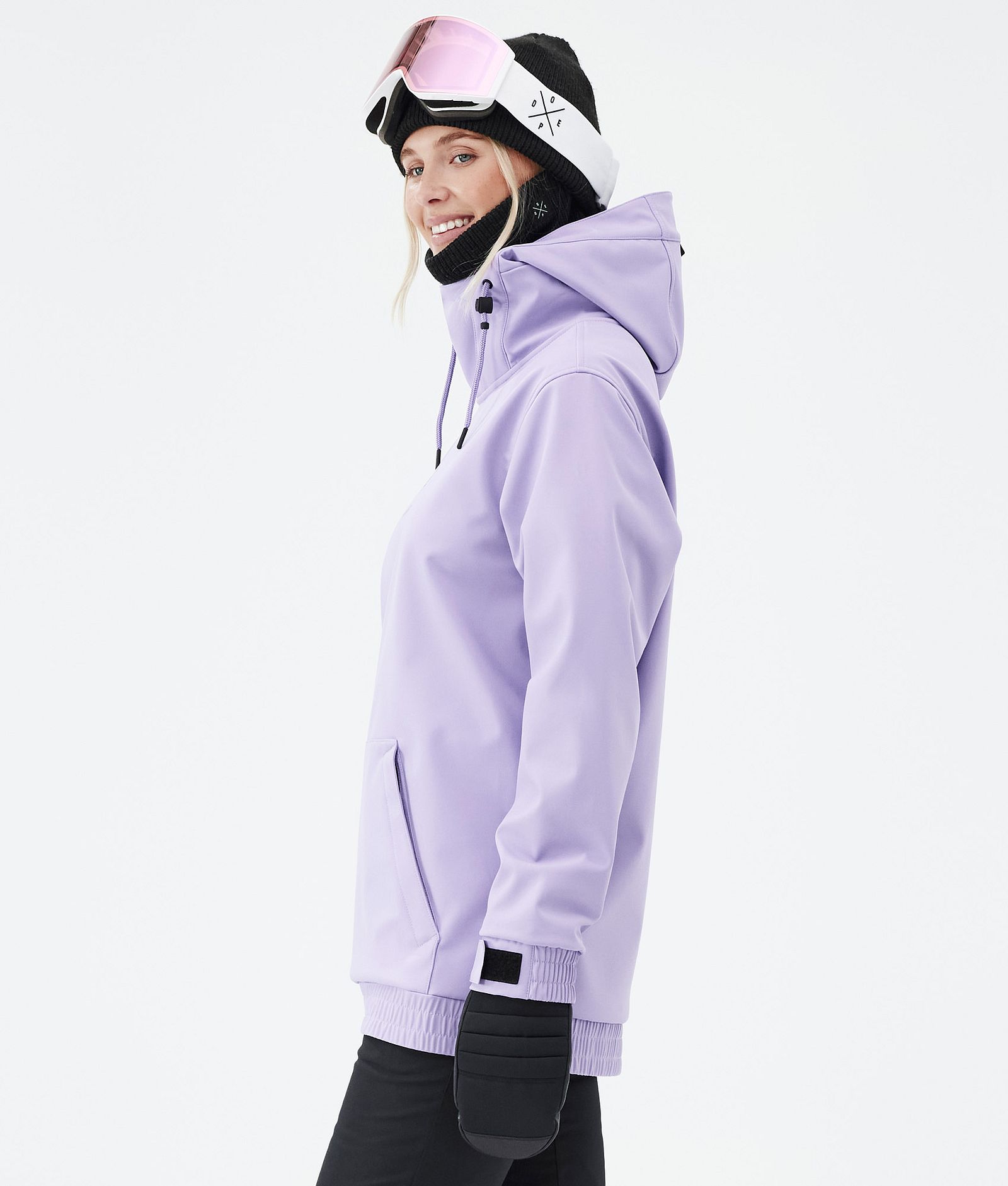 Yeti W Snowboard Jacket Women Aphex Faded Violet Renewed, Image 6 of 7