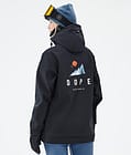 Yeti W Snowboardjakke Dame Ice Black, Bilde 1 av 7