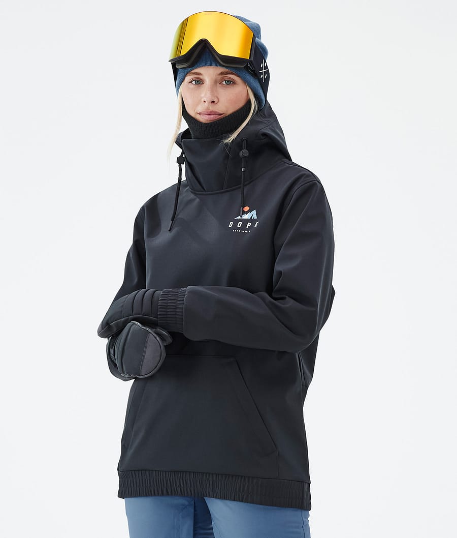 Yeti W Snowboard Jacket Women Ice Black