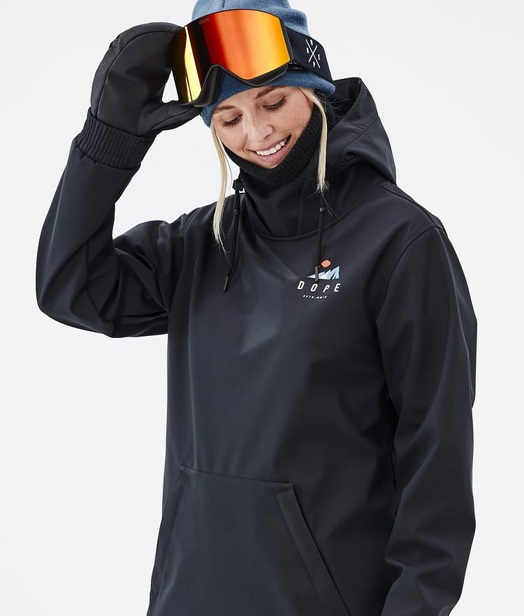 Yeti W Snowboardjakke Dame Ice Black, Bilde 2 av 7