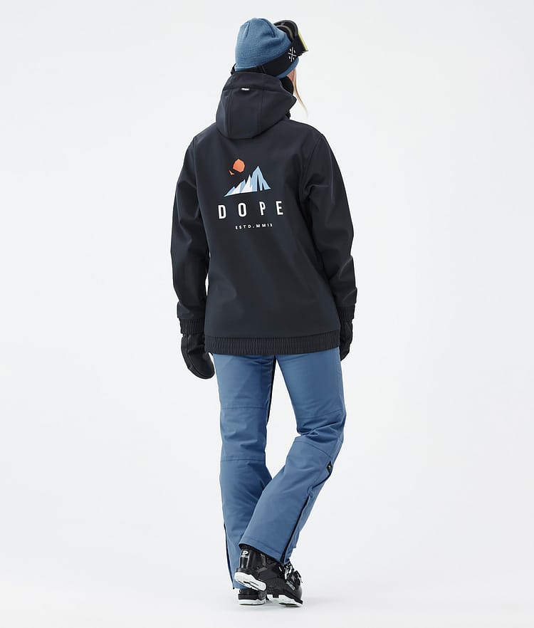 Yeti W Skijacke Damen Ice Black, Bild 3 von 7