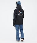 Yeti W Snowboardjakke Dame Ice Black, Bilde 3 av 7