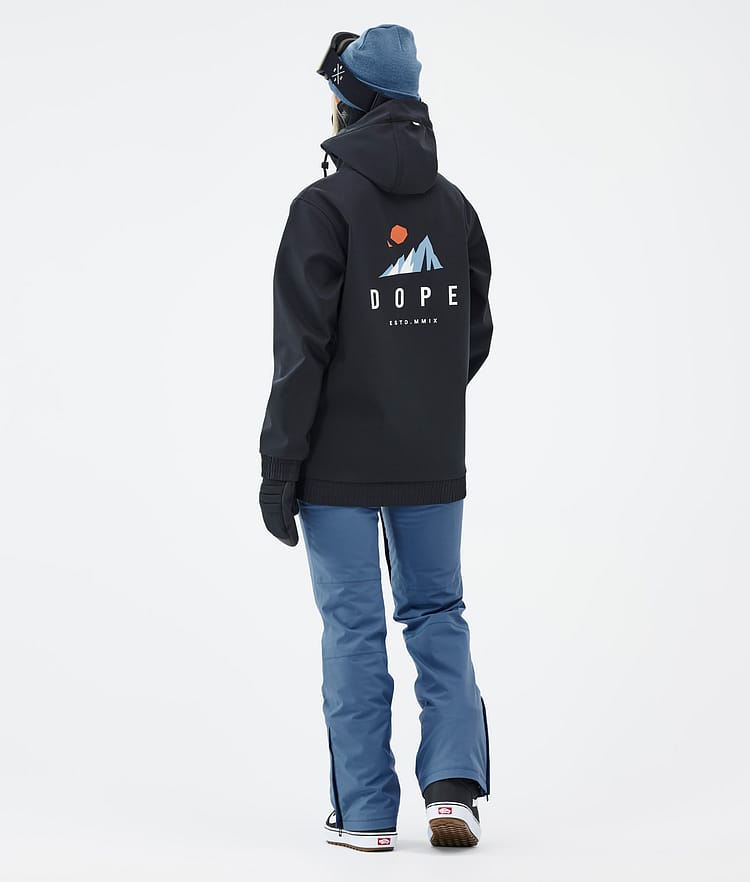 Yeti W Snowboardjakke Dame Ice Black, Bilde 3 av 7