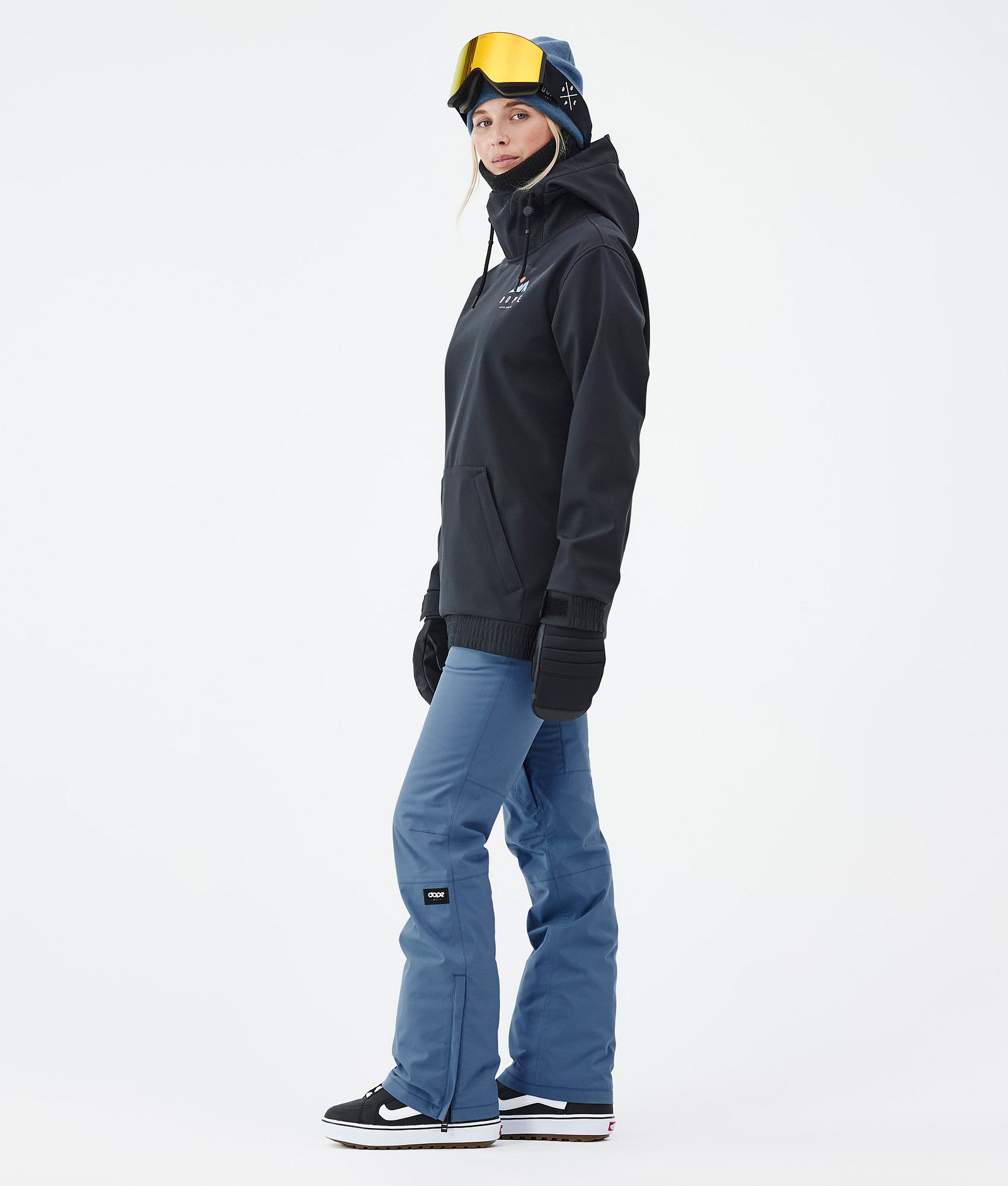 Yeti W Snowboardjakke Dame Ice Black, Bilde 4 av 7