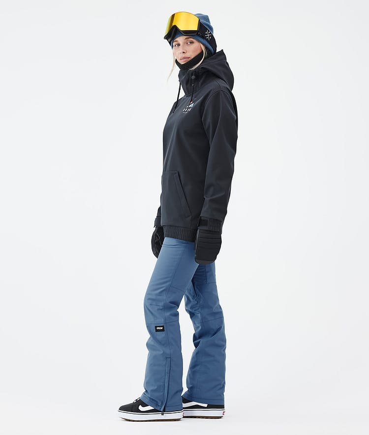 Yeti W Giacca Snowboard Donna Ice Black, Immagine 5 di 7