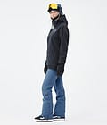 Yeti W Veste Snowboard Femme Ice Black, Image 4 sur 7