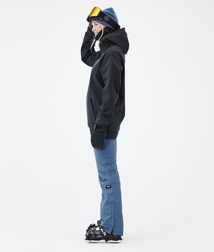 Yeti W Skijacke Damen Ice Black, Bild 4 von 7