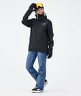 Yeti W Snowboardjakke Dame Ice Black, Bilde 5 av 7