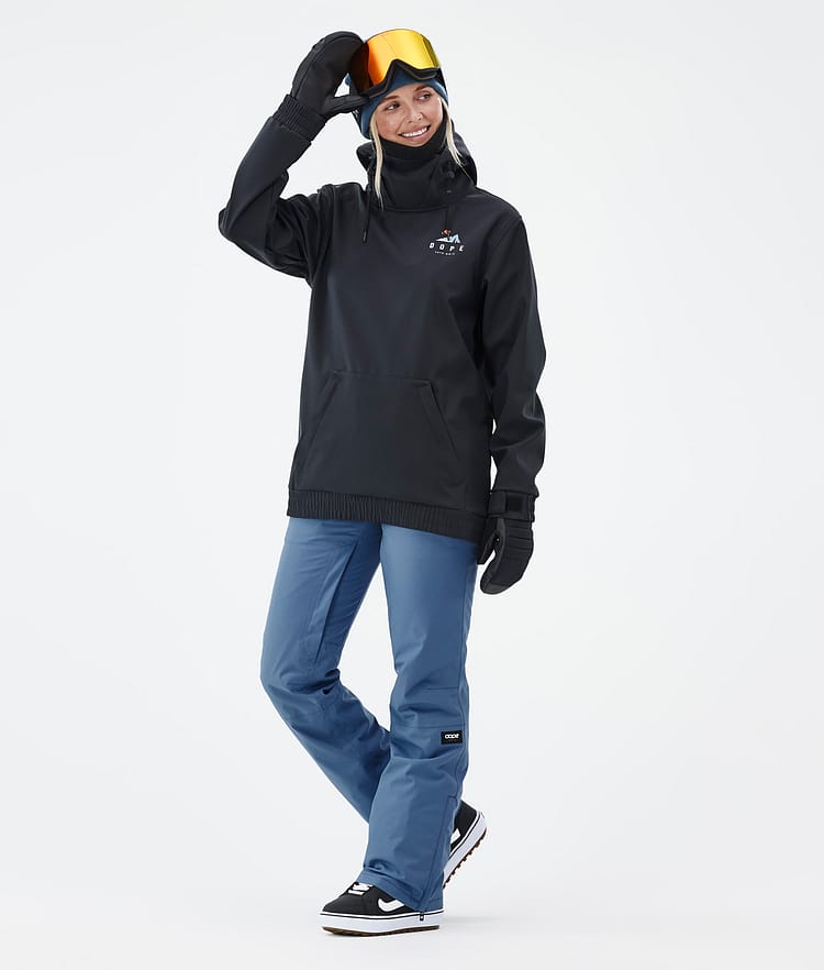 Yeti W Snowboardjakke Dame Ice Black, Bilde 5 av 7