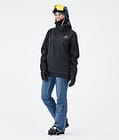 Yeti W Skijacke Damen Ice Black, Bild 5 von 7