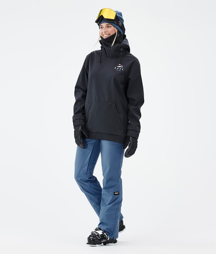 Yeti W Skijacke Damen Ice Black, Bild 5 von 7