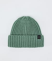 Dope Chunky Beanie Faded Green