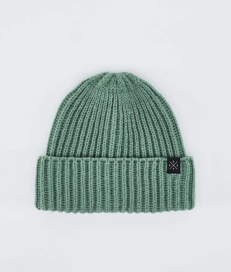 Chunky Beanie Faded Green, Image 1 of 3