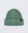 Chunky Beanie Faded Green