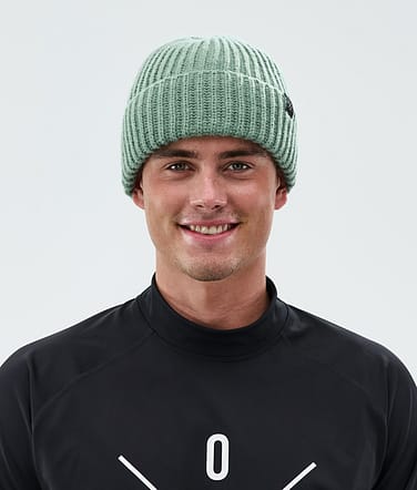 Chunky Beanie Faded Green