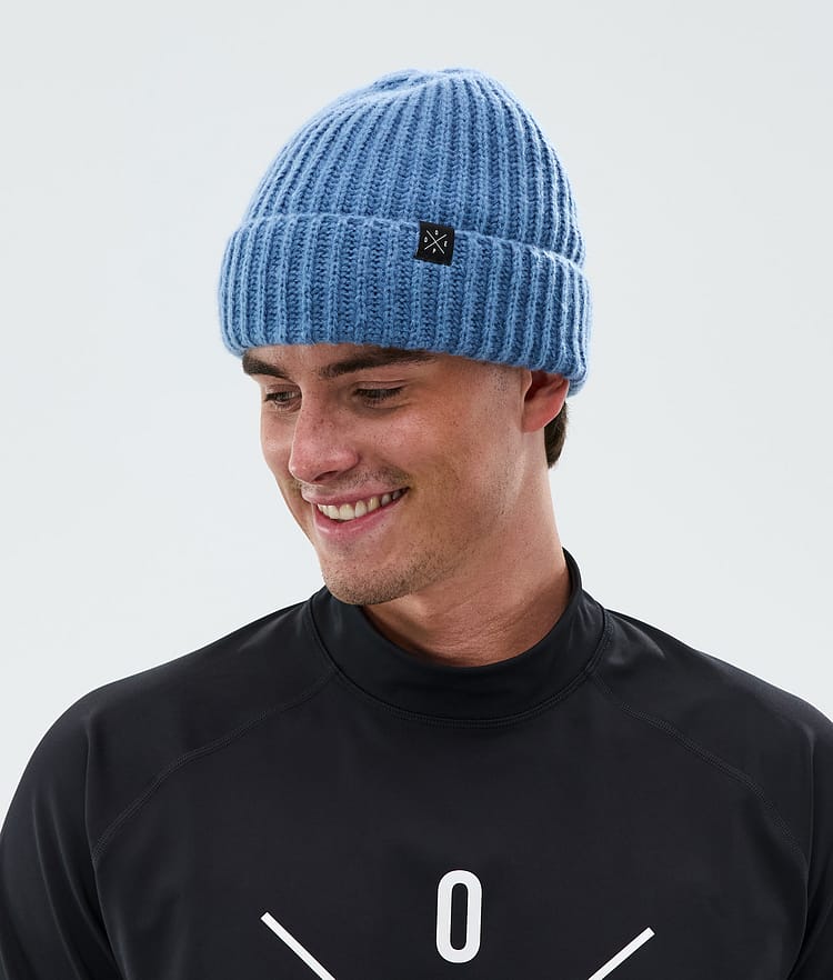 Chunky Czapka Beanie Blue Steel, Zdjęcie 2 z 3