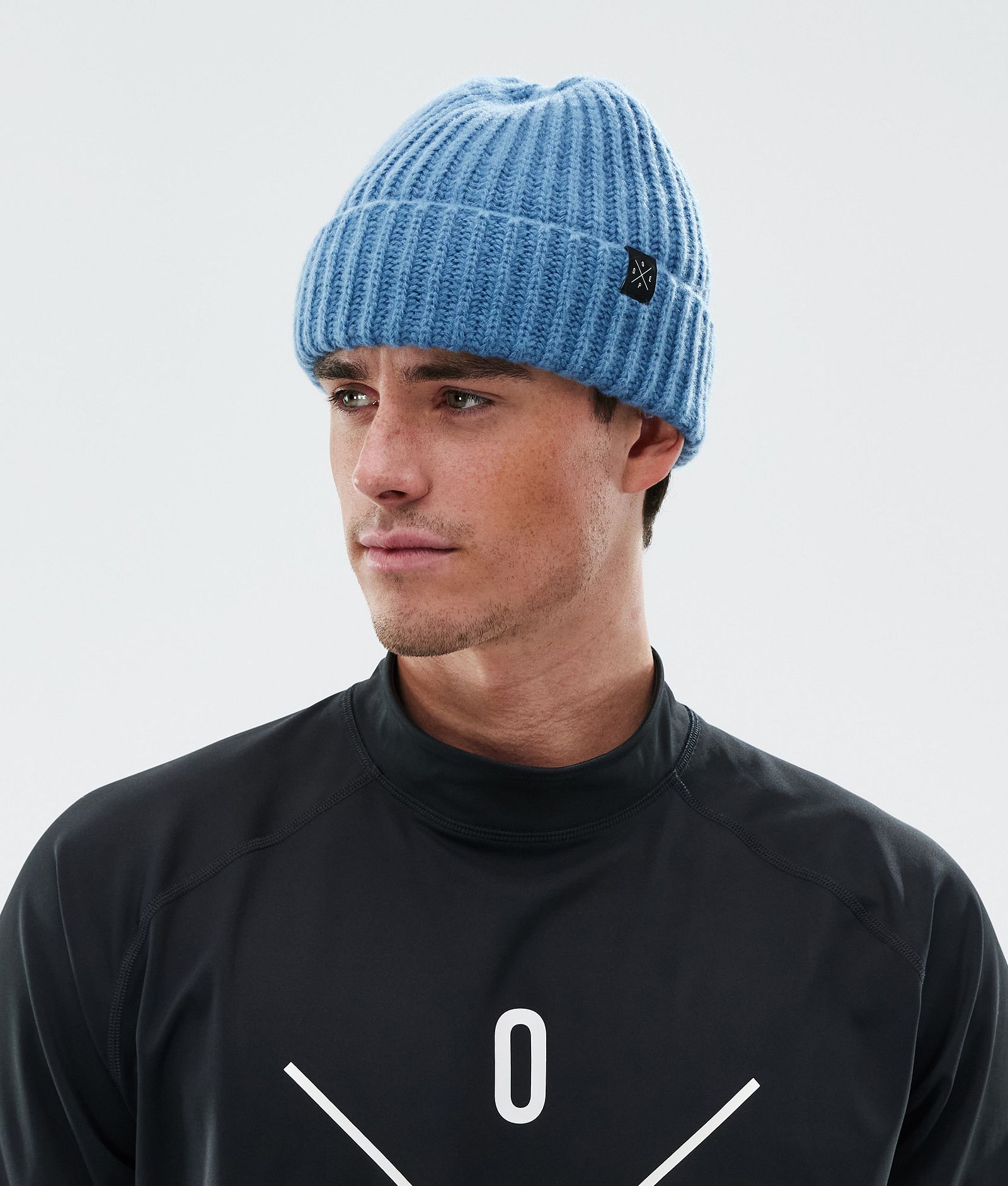 Chunky Beanie Blue Steel, Image 2 of 3