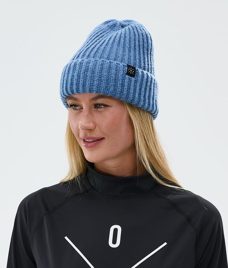 Chunky Czapka Beanie Blue Steel, Zdjęcie 3 z 3