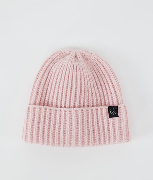 Chunky ビーニー帽 Soft Pink