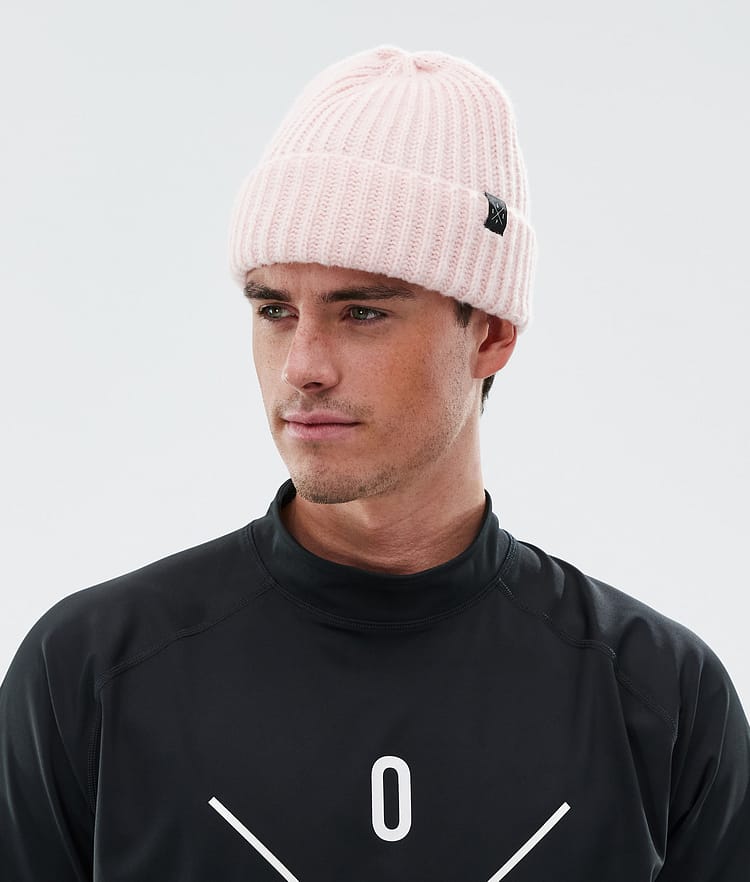 Chunky Beanie čepice Soft Pink, Obrázek 2 z 3
