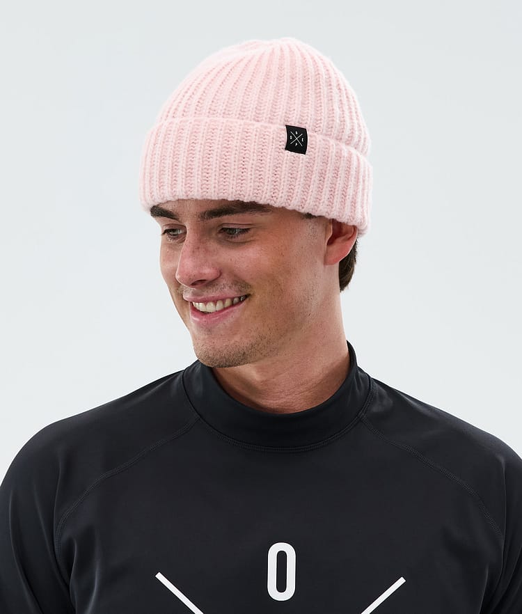 Chunky Beanie Soft Pink, Image 2 of 3