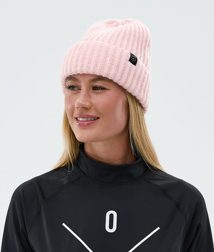 Chunky Beanie Soft Pink, Image 3 of 3