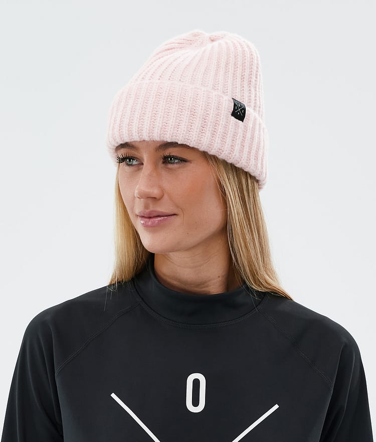 Chunky Beanie čepice Soft Pink, Obrázek 3 z 3