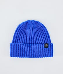 Dope Chunky Beanie Cobalt Blue