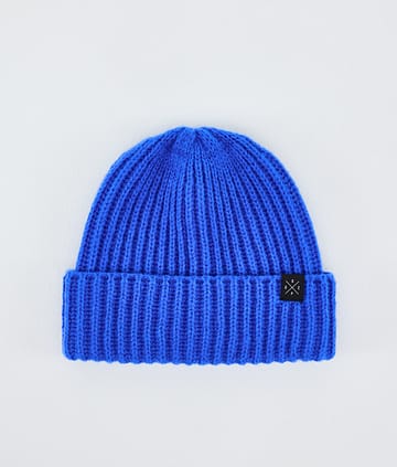 Chunky Beanie Cobalt Blue
