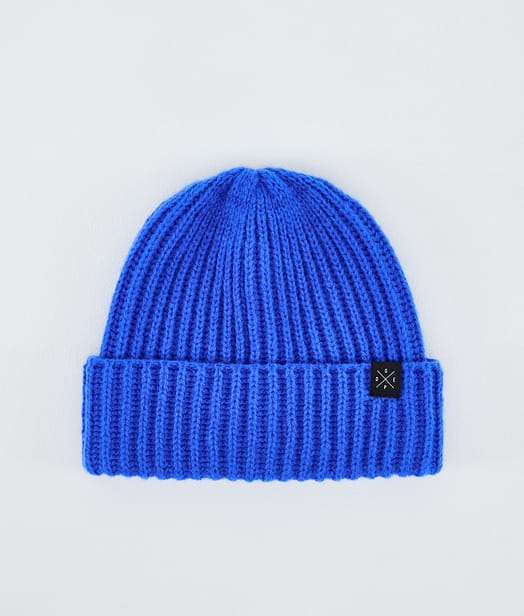 Chunky Beanie Cobalt Blue