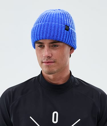 Chunky Beanie Cobalt Blue