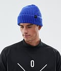 Chunky Beanie Cobalt Blue, Image 2 of 3