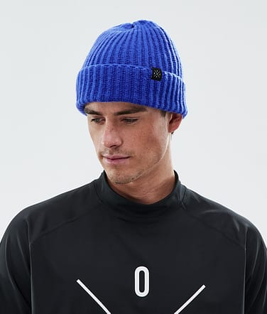 Chunky Beanie Cobalt Blue