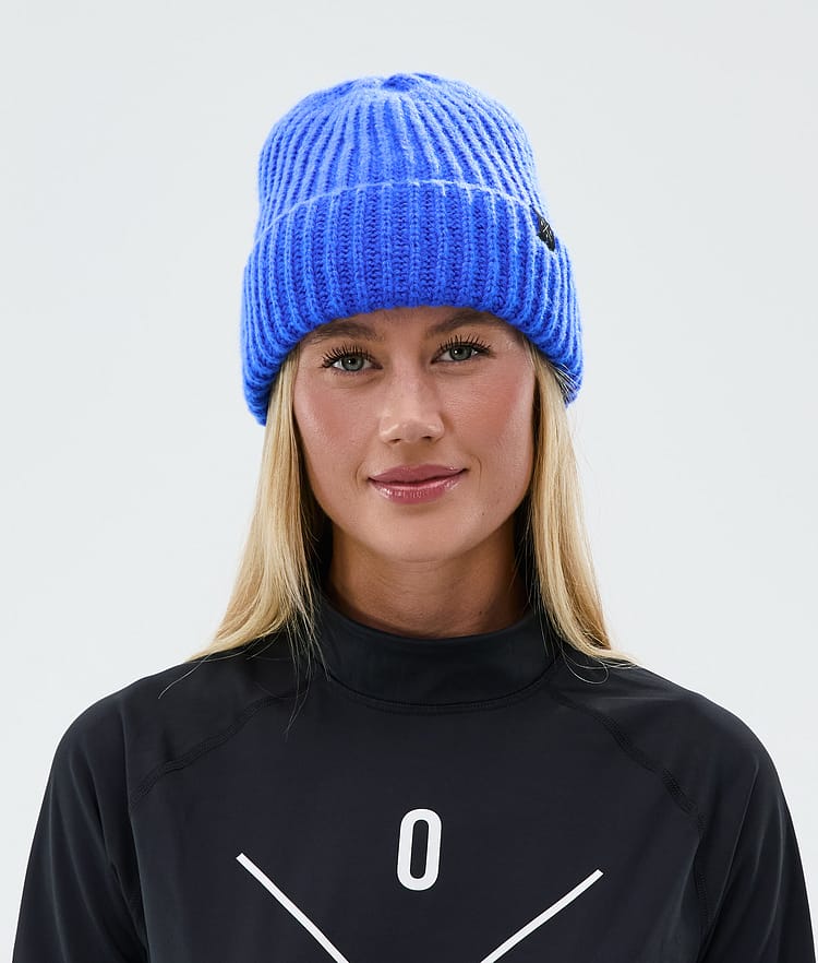 Chunky Beanie čepice Cobalt Blue, Obrázek 3 z 3