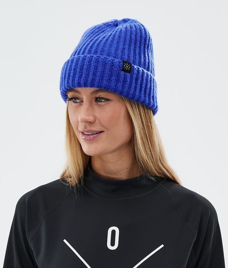 Chunky Beanie Cobalt Blue, Image 3 of 3