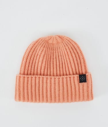 Chunky Beanie Faded Peach