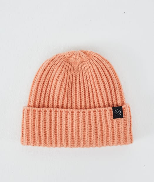 Chunky Beanie Faded Peach