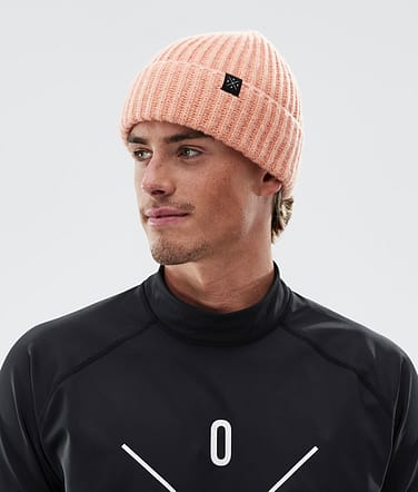 Chunky Beanie Faded Peach
