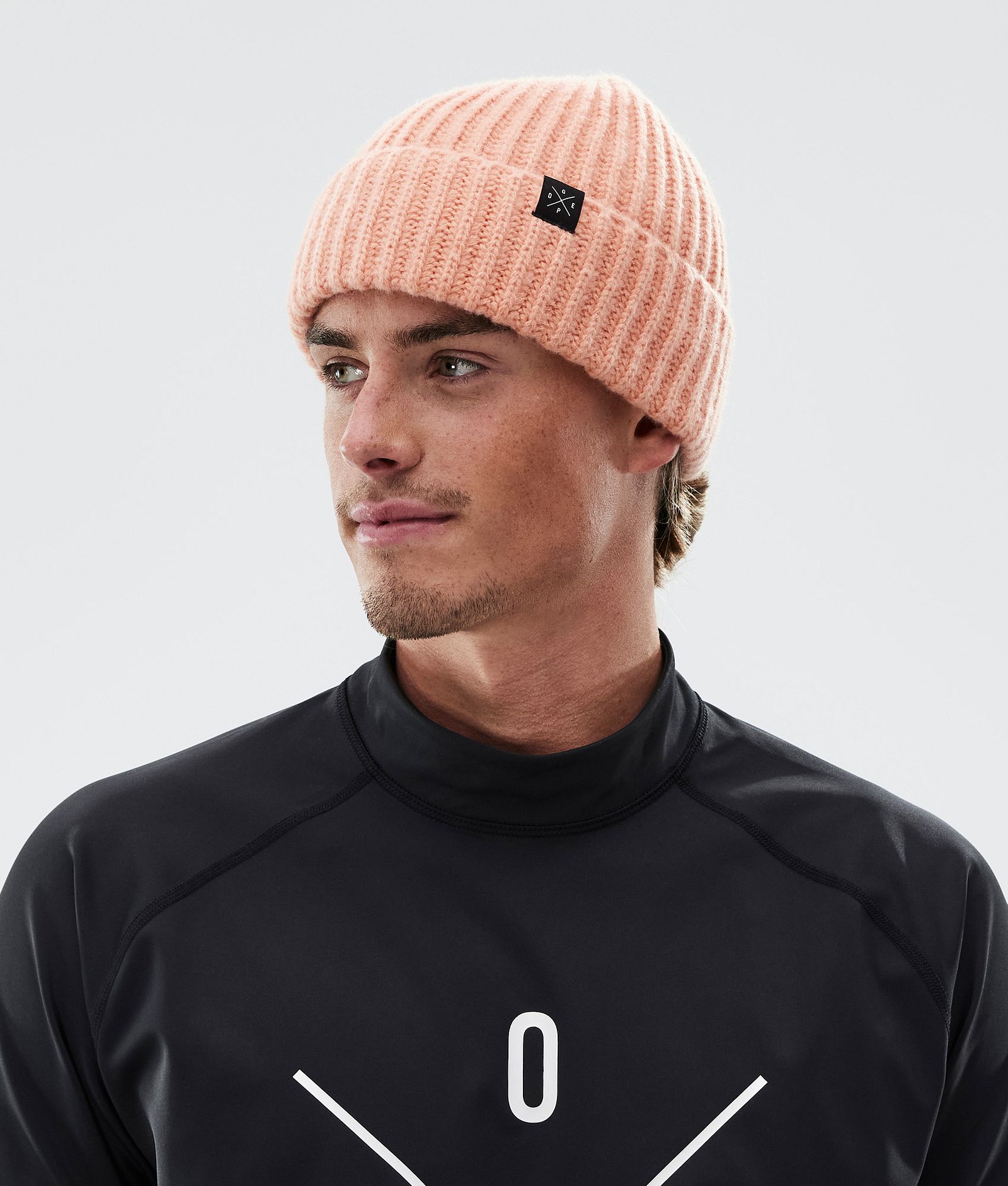 Chunky Beanie Faded Peach, Image 2 of 3