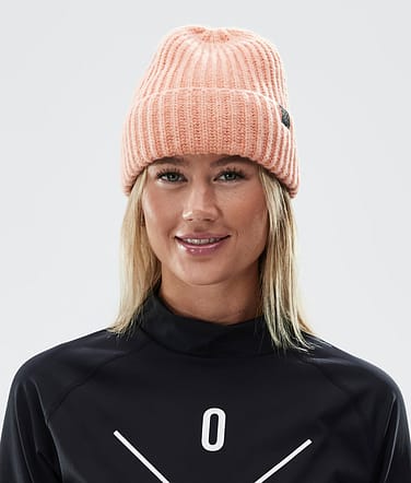 Chunky Beanie Faded Peach