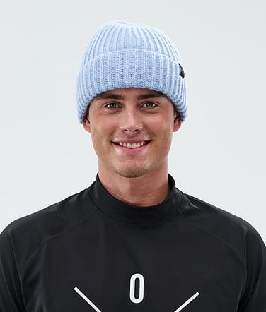 Chunky Beanie Light Blue