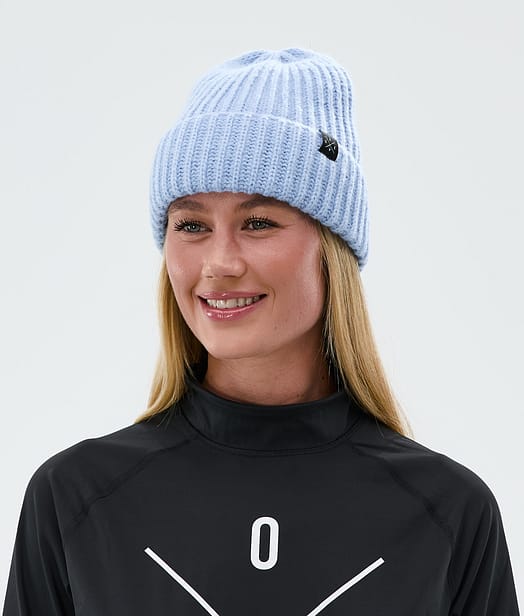 Dope Chunky Beanie Light Blue