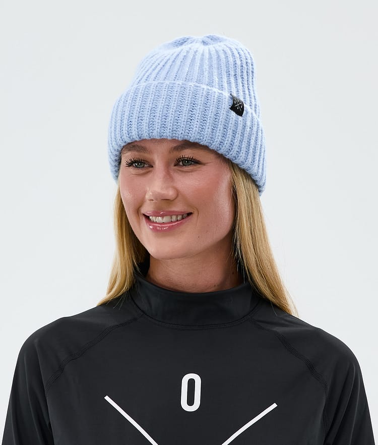 Chunky Beanie Light Blue, Image 3 of 3