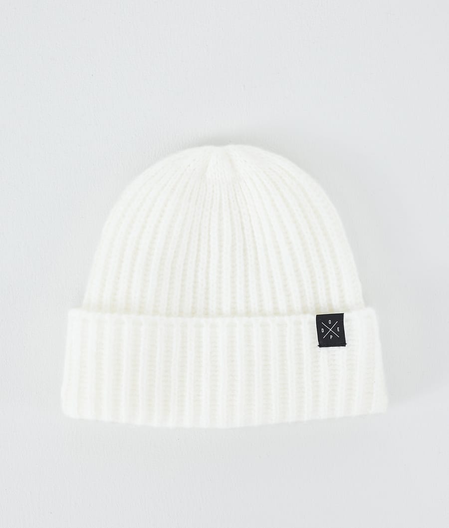 Chunky Beanie Old White