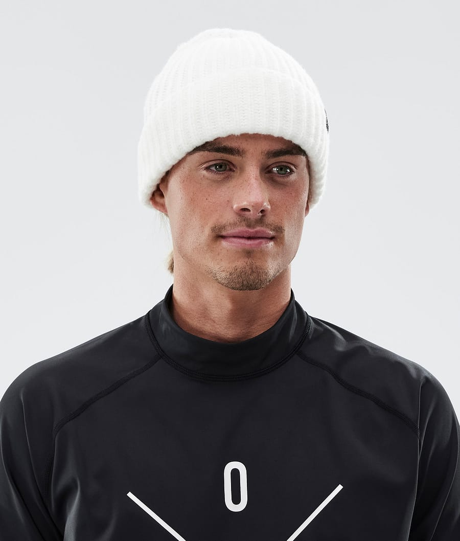 Chunky Beanie Old White