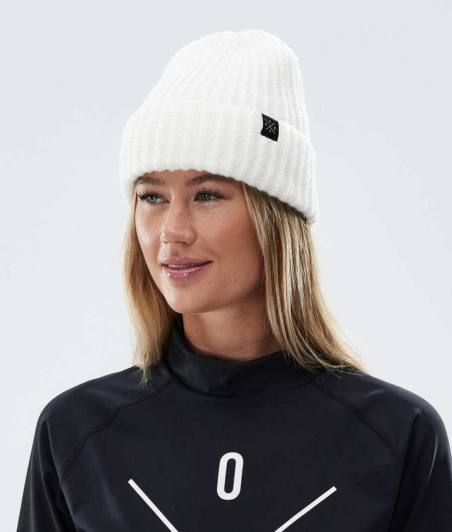 Chunky Beanie Old White