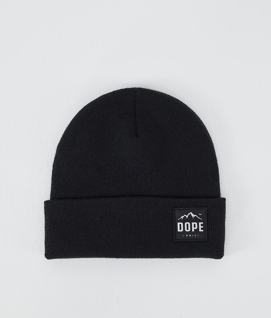 Paradise Beanie Black