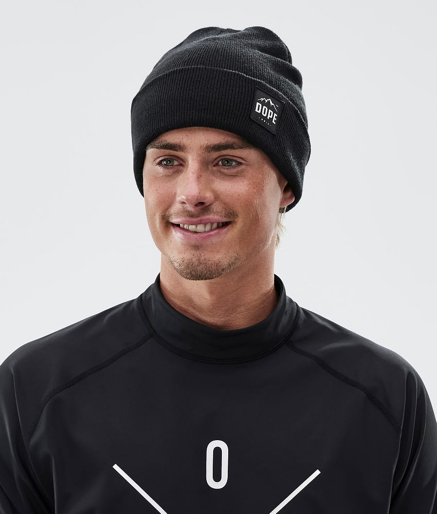 Paradise Beanie Black